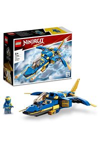 ® NINJAGO® Jay’in Yıldırım Jeti EVO 71784 - 7 Yaş ve Üzeri için Oyuncak Yapım Seti (146 Parça) ürün fotoğrafı