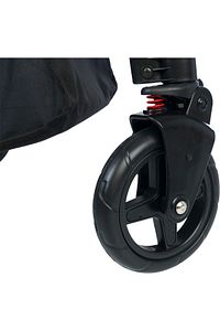 Truva 1713 Travel Sistem Bebek Arabası Siyah Gri ürün fotoğrafı