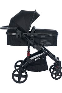 Truva 1712 Travel Sistem Bebek Arabası Full Black ürün fotoğrafı