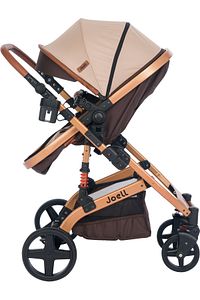 Truva 1712 Travel Sistem Bebek Arabası Kahve ürün fotoğrafı