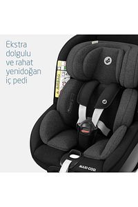 Maxi-Cosi Mica Pro Eco I-Size ADAC'lı İsofix'li 360 Dönebilir Yatabilir 0-18 Kg Bebek Oto Koltuğu ürün fotoğrafı