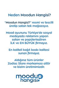 Moodun Hangisi - Eğlenceli Oyunu What Ona Do Hangi Kart Modsun Bi Moodsun You Modun Meme Mood Yolla ürün fotoğrafı