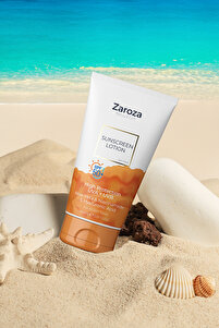 Ultra Yoğun - Nemlendirici Güneş Kremi 50 Faktör- Sunscreen Lotion Spf 50 | Tüm Ciltle Için - 150 ml ürün fotoğrafı