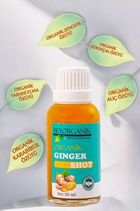 Organik Ginger Shot (PESTİSİT ANALİZLİ) ürün fotoğrafı