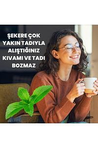 Stevia Tablet Tatlandıcı 500 Tablet ürün fotoğrafı