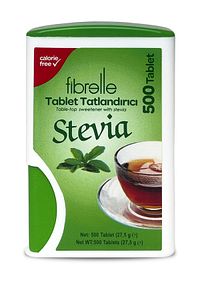 Stevia Tablet Tatlandıcı 500 Tablet ürün fotoğrafı