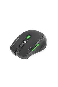Smw-777 Kablosuz Siyah Optik Mouse Mou Ever Smw-777 Siyah ürün fotoğrafı
