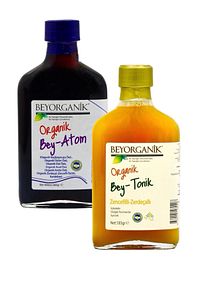 Organik Atom & Bey Tonik 2'li (PESTİSİT VE AĞIR METAL ANALİZLİ) ürün fotoğrafı