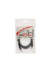 Aux Stereo Ses Aktarım Kablosu 3.5mm Jak Erkek Erkek 1.5 Metre ürün fotoğrafı