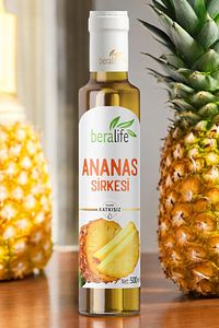 Ananas Sirkesi Doğal Fermantasyon Pineapple Vinegar 500 ml ürün fotoğrafı