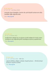 Organik Sebze Çorbaları Paketi 3'lü (PESTİSİT VE AFLATOKSİN ANALİZLİ) ürün fotoğrafı