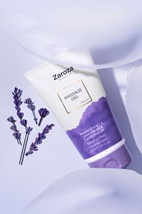 Masaj Jeli - Biber Ekstresi Ve Okaliptus Yağ & Lavanta - Massage Gel - 150 ml ürün fotoğrafı