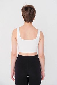 Kare Yaka Seamless Crop Atlet A0187-l5 ürün fotoğrafı