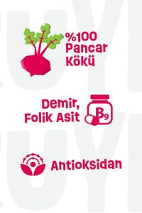 Pancar Tozu - Pancar Kökü Tozu - Kırmızı Pancar Tozu - 100 gr ürün fotoğrafı