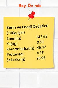 Organik Bey Öz Mix 260gr (PESTİSİT VE AĞIR METAL ANALİZLİ) ürün fotoğrafı