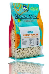 Organik Kuru Fasulye 500gr (PESTİSİT VE AFLATOKSİN ANALİZLİ) ürün fotoğrafı