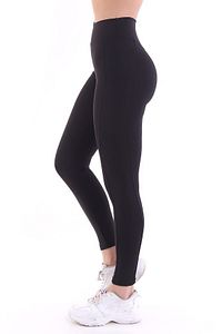 Siyah Kadın Spor Tayt Çift Cepli Sıkılaştırıcı Toparlayıcı Yüksek Bel Sporcu Taytı Leggings Fitness ürün fotoğrafı