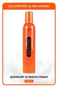 Ultra Strong Saç Köpüğü 350 ml - Güçlü Tutuş ürün fotoğrafı