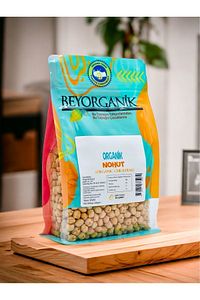 ORGANİK Nohut 500gr (PESTİSİT ve AFLATOKSİN ANALİZLİ) ürün fotoğrafı
