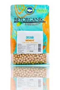ORGANİK Nohut 500gr (PESTİSİT ve AFLATOKSİN ANALİZLİ) ürün fotoğrafı