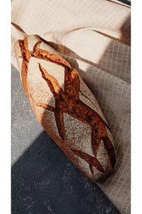 %100 Ekşi Mayalı Glutensiz Karabuğday Ekmek 650 Gr. 3 Adet ürün fotoğrafı