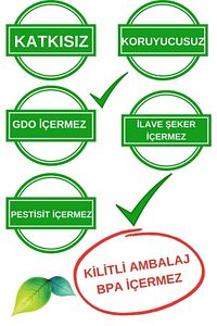ORGANİK Tam Yulaf Unu 350gr (PESTİSİT ve AFLATOKSİN ANALİZLİ) ürün fotoğrafı