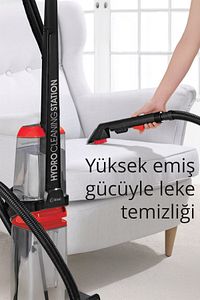 KCC-4371 PRO Koltuk Temizleme Başlıklı Dikey Süpürge Halı ve Koltuk Yıkama Leke Çıkartma Makinesi ürün fotoğrafı