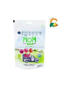 Organik Lolipop (ÇİLEK, KARPUZ, YABAN MERSİNİ VE C VİTAMİNİ) - 1 Paket ürün fotoğrafı