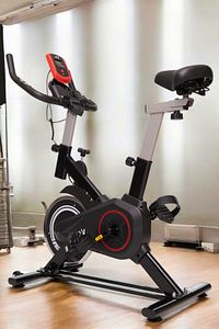 Voit Garantili Db100 Pro Spin Bike Elden Nabız Ölçer Direnci Ayarlanabilir Sessiz Çalışır ürün fotoğrafı