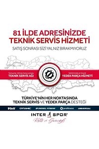 Voit Garantili Db100 Pro Spin Bike Elden Nabız Ölçer Direnci Ayarlanabilir Sessiz Çalışır ürün fotoğrafı