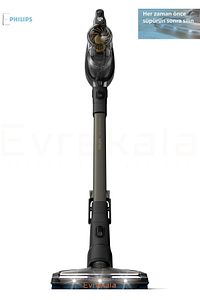 Evrekala Shop Kablosuz Dikey Süpürge Hem Silme Hem Süpürme 2'si 1 Arada Islak Ve Kuru Kullanım New ürün fotoğrafı
