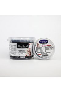 Şeker Hamuru Siyah 200 gr ürün fotoğrafı