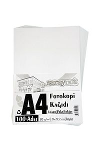 A4 Fotokopi Kağıdı 100lü ürün fotoğrafı