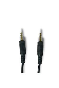 Aux Stereo Ses Aktarım Kablosu 3.5mm Jak Erkek Erkek 1.5 Metre ürün fotoğrafı
