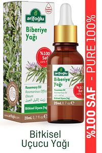 Biberiye Yağı 20ml %100 Saf Ve Doğal Rosemary Oil ürün fotoğrafı