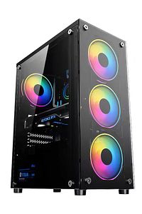 K303 I7-860 16gb 256gb Ssd Gt 740 4gb 24" Oyuncu Masaüstü Bilgisayarı ürün fotoğrafı