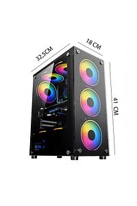 K303 I7-860 16gb 256gb Ssd Gt 740 4gb 24" Oyuncu Masaüstü Bilgisayarı ürün fotoğrafı