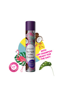 Hindistan Cevizi Kokulu Hacimlendirici Kuru Şampuan - Vegan - Uv Korumalı - 200 ml ürün fotoğrafı