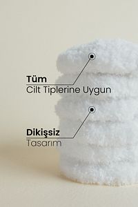 Yıkanabilir Makyaj Temizleme Pamuğu | 2'li ürün fotoğrafı