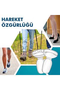 MG11 - Topuk Ve Ökçe Koruma | Ayakkabı Vurma Önleyici, Numara Daraltma, Yastıklama, Yapışkanlı Jel ürün fotoğrafı