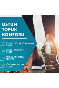 MG11 - Topuk Ve Ökçe Koruma | Ayakkabı Vurma Önleyici, Numara Daraltma, Yastıklama, Yapışkanlı Jel ürün fotoğrafı