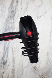 Yapışkanlı Fön Makinesi Askısı Saç Kurutma Makinesi Tutacağı ürün fotoğrafı