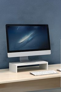 Pc Monitör Yükseltici Ev Ofis Monitör Standı - Ergonomik Çalışma Alanı, Verimlilik Artırıcı ürün fotoğrafı