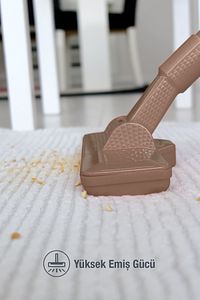 Pratıc-s P 1200 Toz Torbasız Dikey Süpürge Rose Gold ürün fotoğrafı