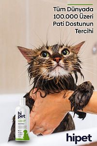 Kedi Arındırıcı Şampuan ürün fotoğrafı