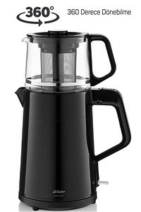 Ar3134 Dreamtea 1650 W Çay Makinesi - Siyah ürün fotoğrafı