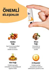 Kedi Jojoba Pati Stick ürün fotoğrafı
