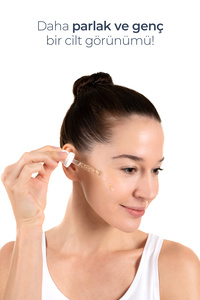 Altın Serum - 24 Ayar - Yaşlanma Karşıtı (24K ALTIN YAPRAKLI SERUM) - 30 ml ürün fotoğrafı