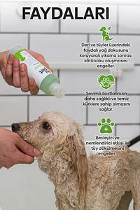 Köpek Arındırıcı Şampuan ürün fotoğrafı