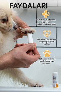 Köpek Jojoba Pati Stick ürün fotoğrafı